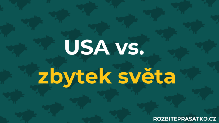 náhledový obrázek USA vs. zbytek světa