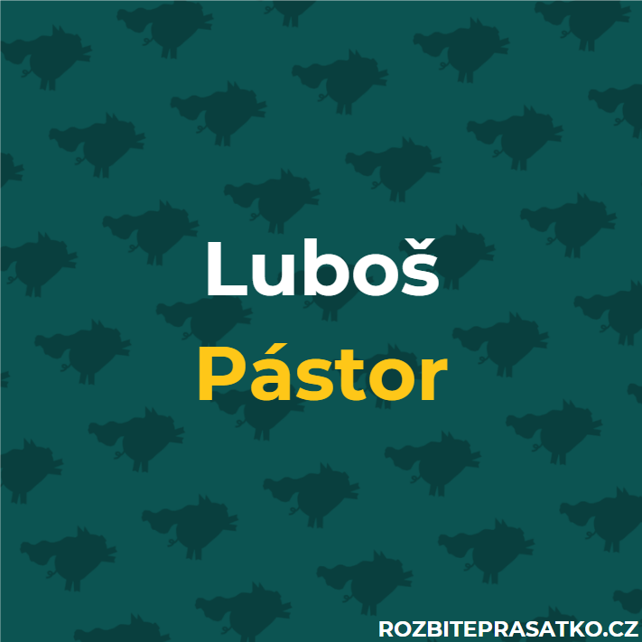luboš pástor