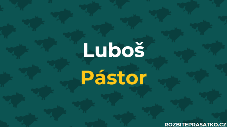 luboš pástor