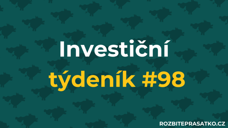 Investiční týdeník 98 náhledový obrázek
